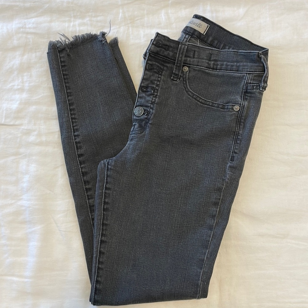 MADEWELL 9” High Rise Skinny Jeans